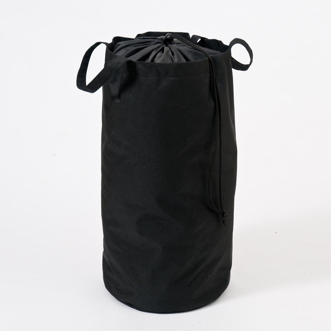 WIREWORKS 63225 Dark Oak/Black Laundry Basket Cage - itfitz