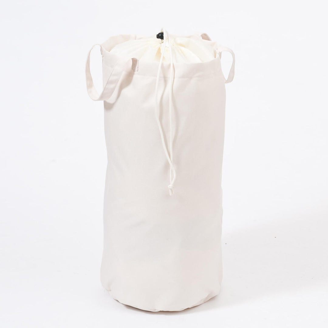 WIREWORKS 63224 Dark Oak/White Laundry Basket Cage