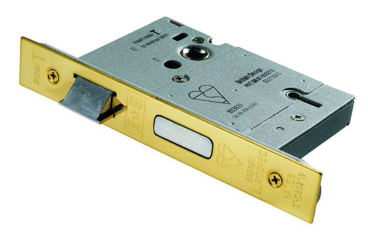 Carlisle Brass LSB BS 3621 5 Lever 3" Sashlock - 57/76mm