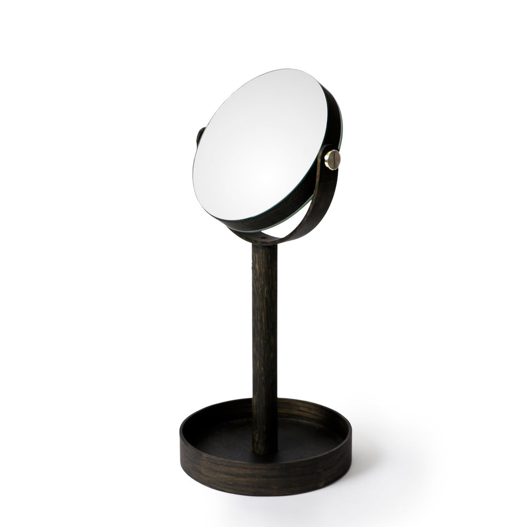 WIREWORKS 63214 Dark Oak Close Up Mirror