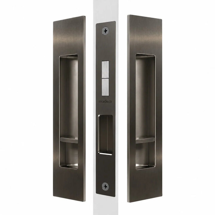 MARDECO 8006 Flush Pull Double Privacy Set - itfitz