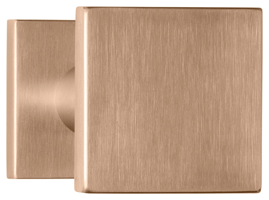 Basics BSQ60V Fixed Offset Front Door Knob - itfitz