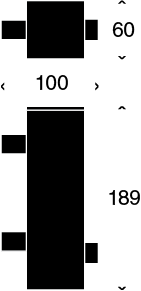 FROST Quadra 3045 Square Soap Dispenser