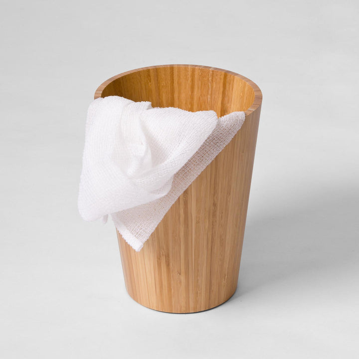 WIREWORKS 70019 Mezza Bamboo Waste Bin