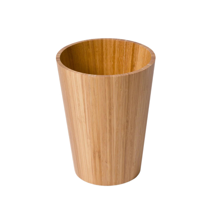 WIREWORKS 70019 Mezza Bamboo Waste Bin