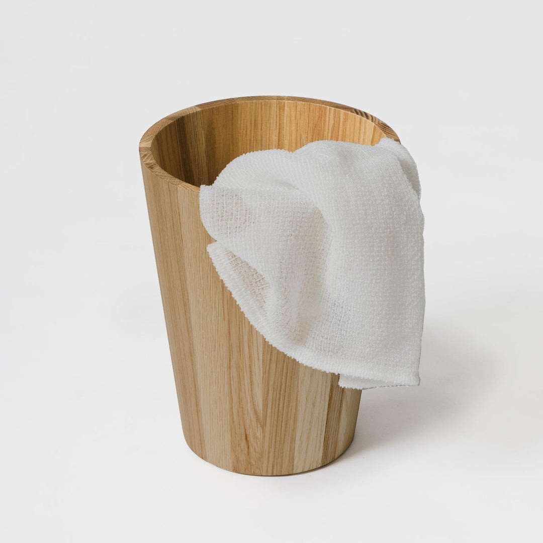 WIREWORKS 63209 Mezza Oak Waste Bin