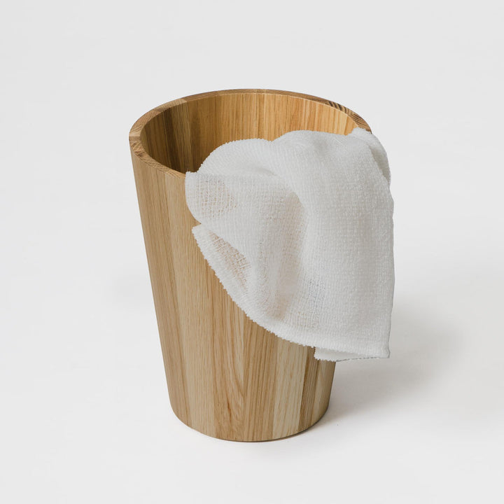 WIREWORKS 63209 Mezza Oak Waste Bin