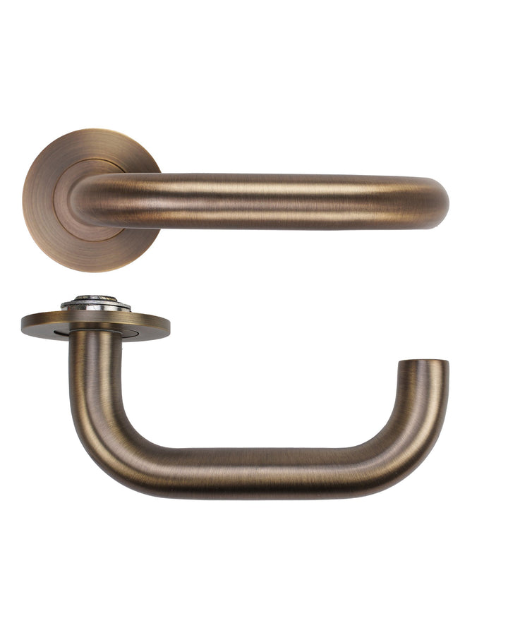 Zoo Hardware Rosso Tecnica RT030 Maggiore Slim Lever Handle Set - itfitz