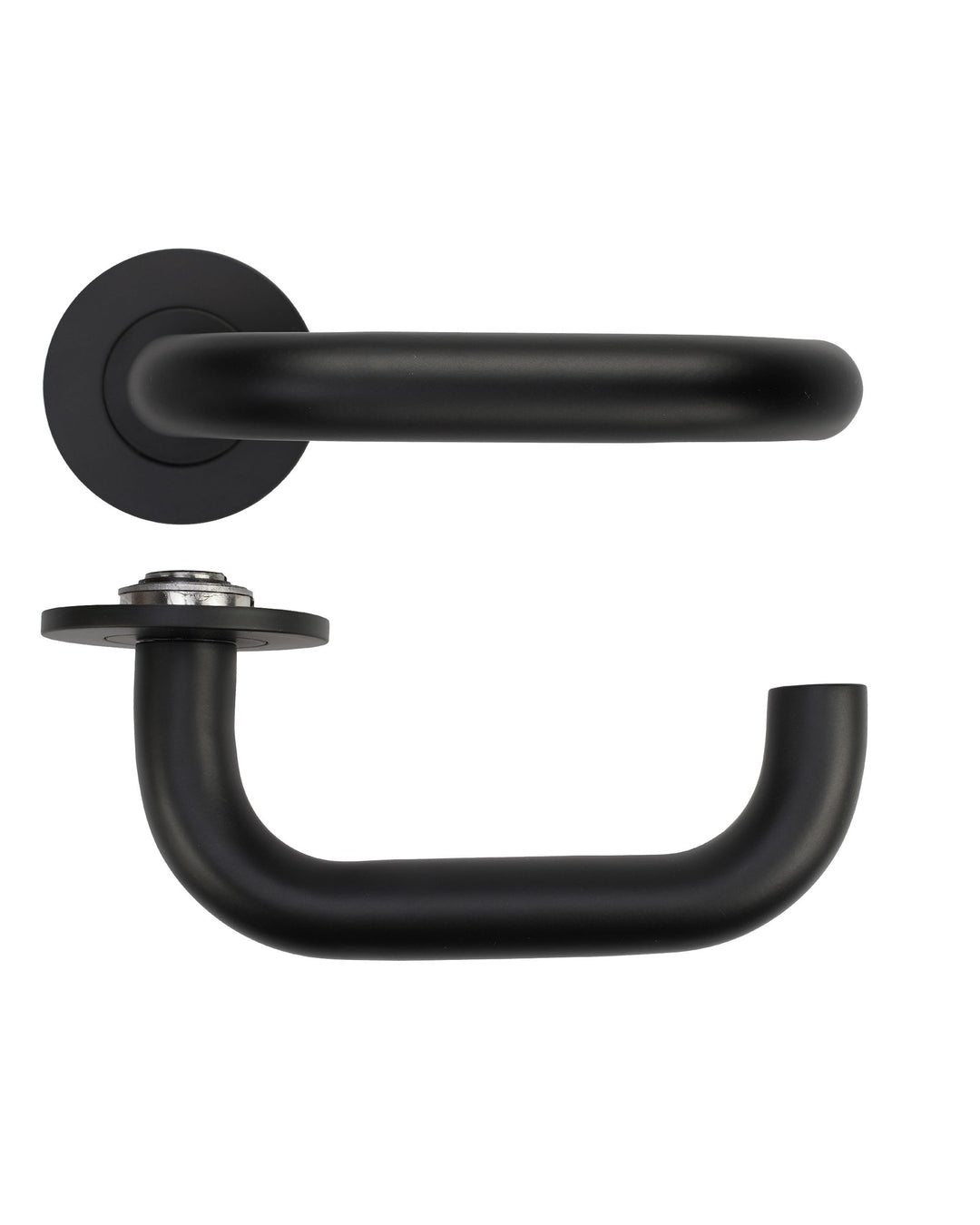 Zoo Hardware Rosso Tecnica RT030 Maggiore Slim Lever Handle Set - itfitz