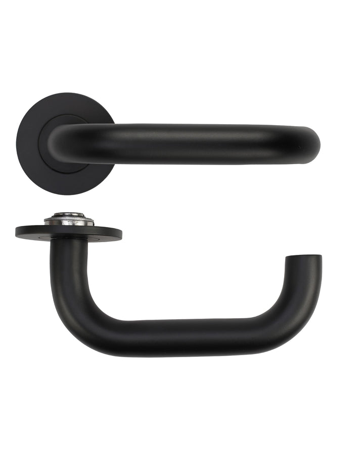 Zoo Hardware Rosso Tecnica RT030 Maggiore Slim Lever Handle Set - itfitz
