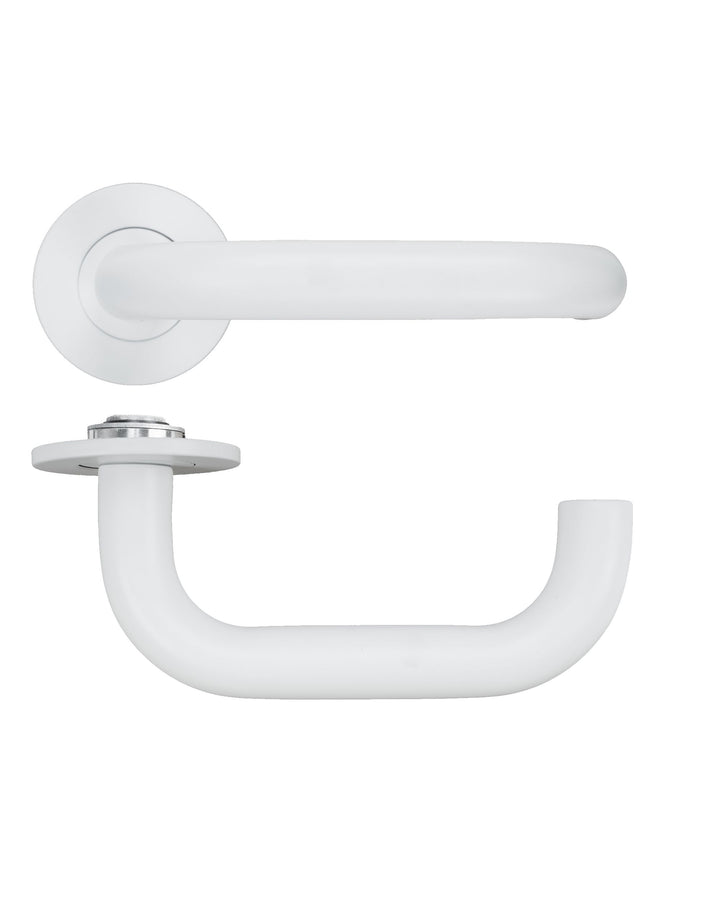 Zoo Hardware Rosso Tecnica RT030 Maggiore Slim Lever Handle Set - itfitz