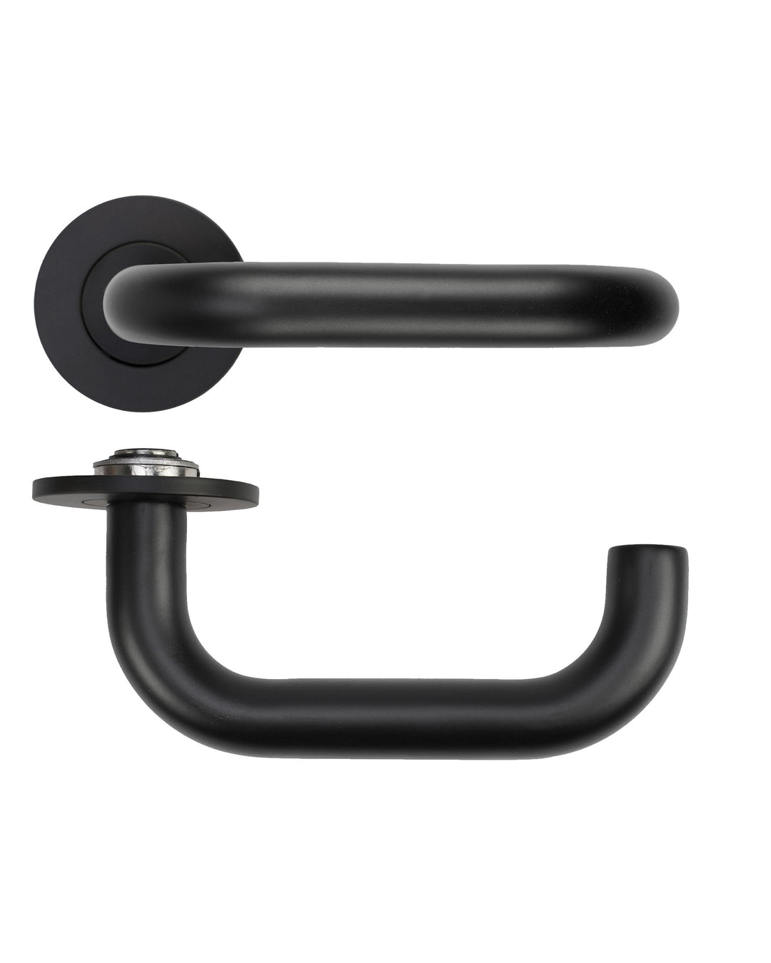 Zoo Hardware Rosso Tecnica RT030 Maggiore Slim Lever Handle Set - itfitz