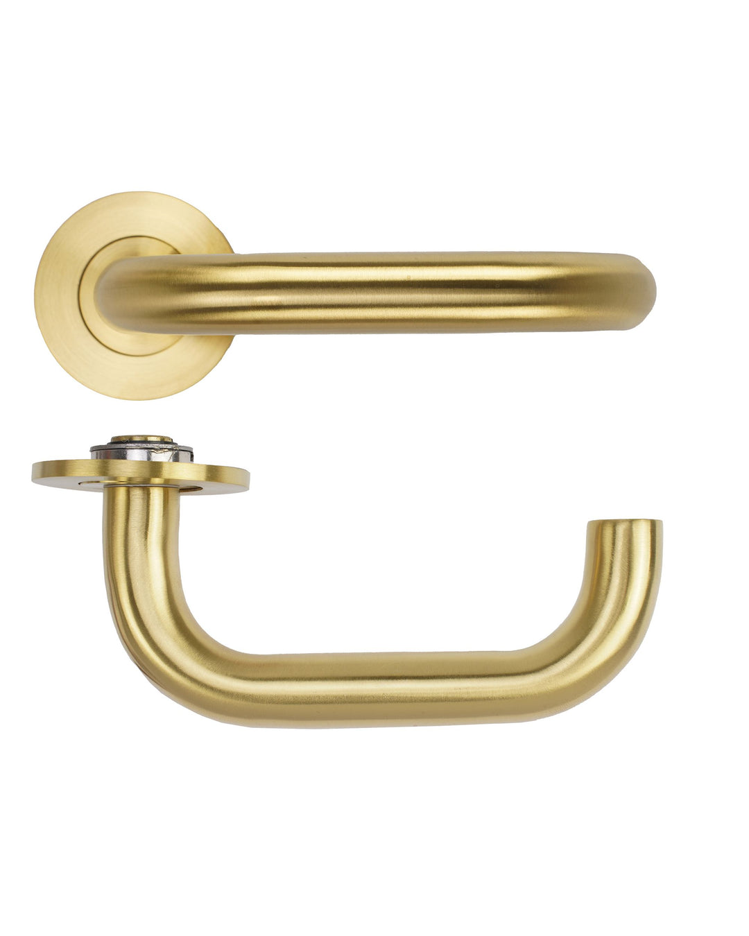 Zoo Hardware Rosso Tecnica RT030 Maggiore Slim Lever Handle Set - itfitz