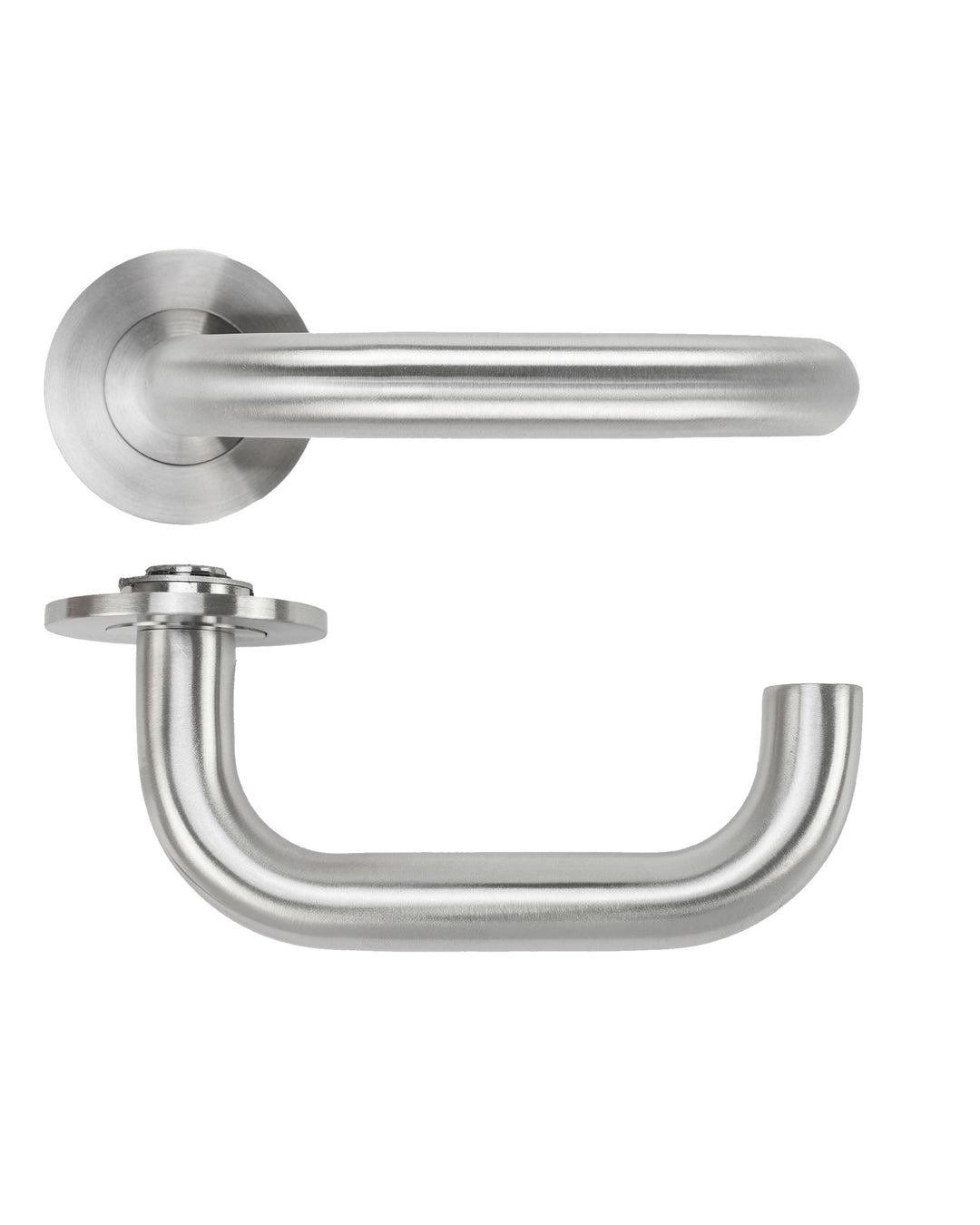 Zoo Hardware Rosso Tecnica RT030 Maggiore Slim Lever Handle Set - itfitz