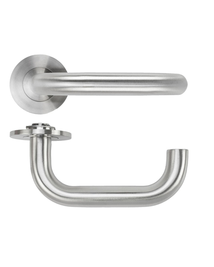 Zoo Hardware Rosso Tecnica RT030 Maggiore Slim Lever Handle Set - itfitz