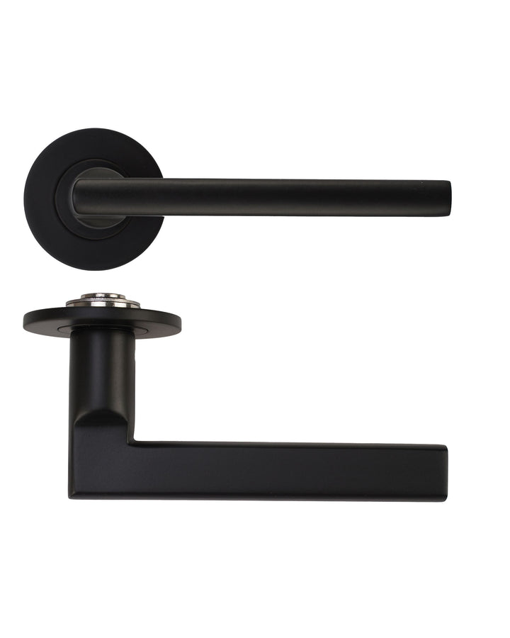 Zoo Hardware Rosso Tecnica RT040 Varese Slim Lever Handle Set