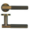 Zoo Hardware Rosso Tecnica RT060 Orta Lever Handle Set - itfitz