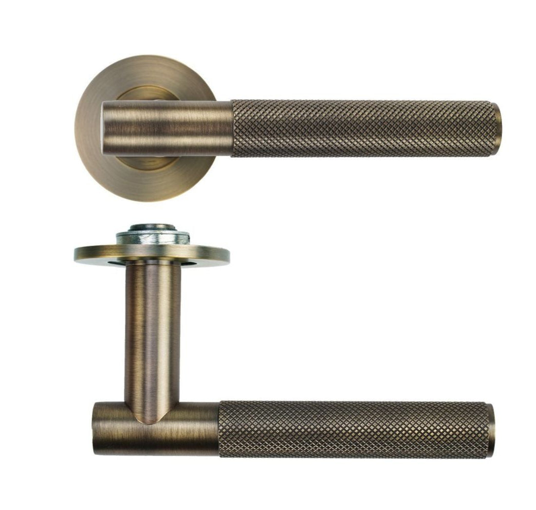 Zoo Hardware Rosso Tecnica RT060 Orta Slim Lever Handle Set - itfitz