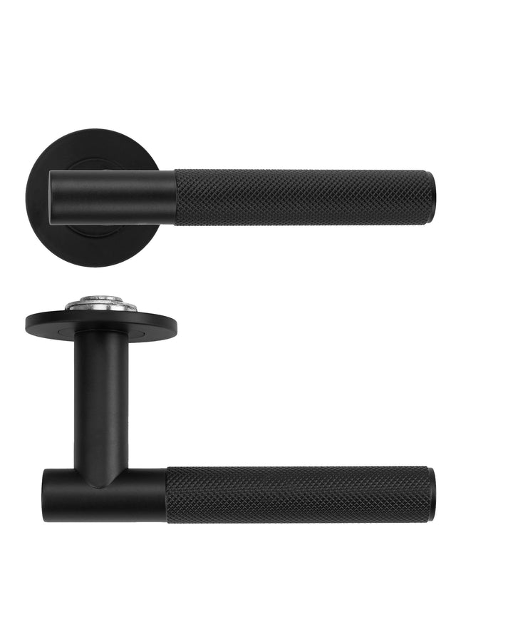 Zoo Hardware Rosso Tecnica RT060 Orta Slim Lever Handle Set - itfitz