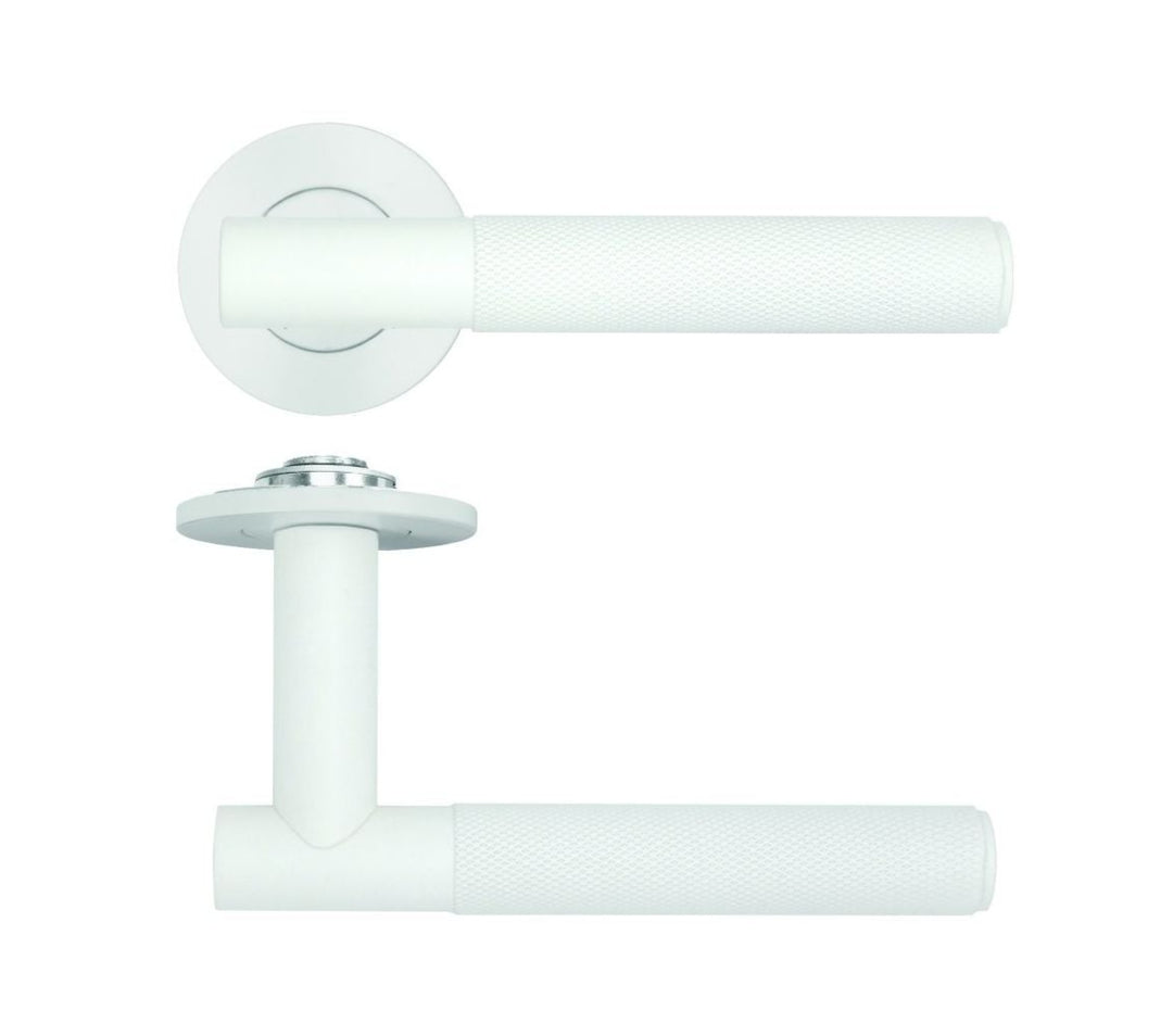 Zoo Hardware Rosso Tecnica RT060 Orta Slim Lever Handle Set - itfitz