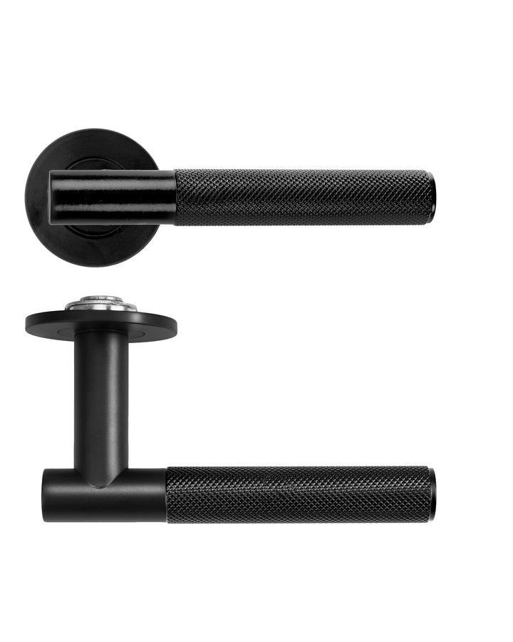 Zoo Hardware Rosso Tecnica RT060 Orta Slim Lever Handle Set - itfitz