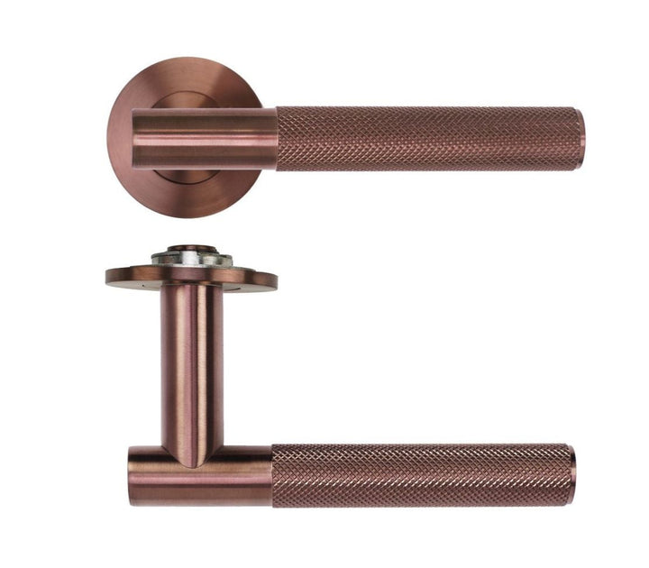 Zoo Hardware Rosso Tecnica RT060 Orta Slim Lever Handle Set - itfitz