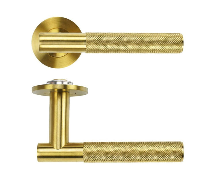 Zoo Hardware Rosso Tecnica RT060 Orta Slim Lever Handle Set - itfitz