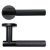 Zoo Hardware Rosso Tecnica RT060 Orta Lever Handle Set - itfitz