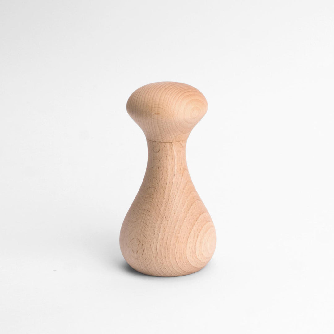WIREWORKS 'Flo' 22002 Beech Wood Salt and Pepper Grinder - itfitz