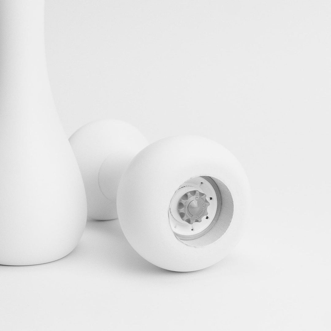WIREWORKS 'Flo' 2200201 White Beech Wood Salt and Pepper Grinder