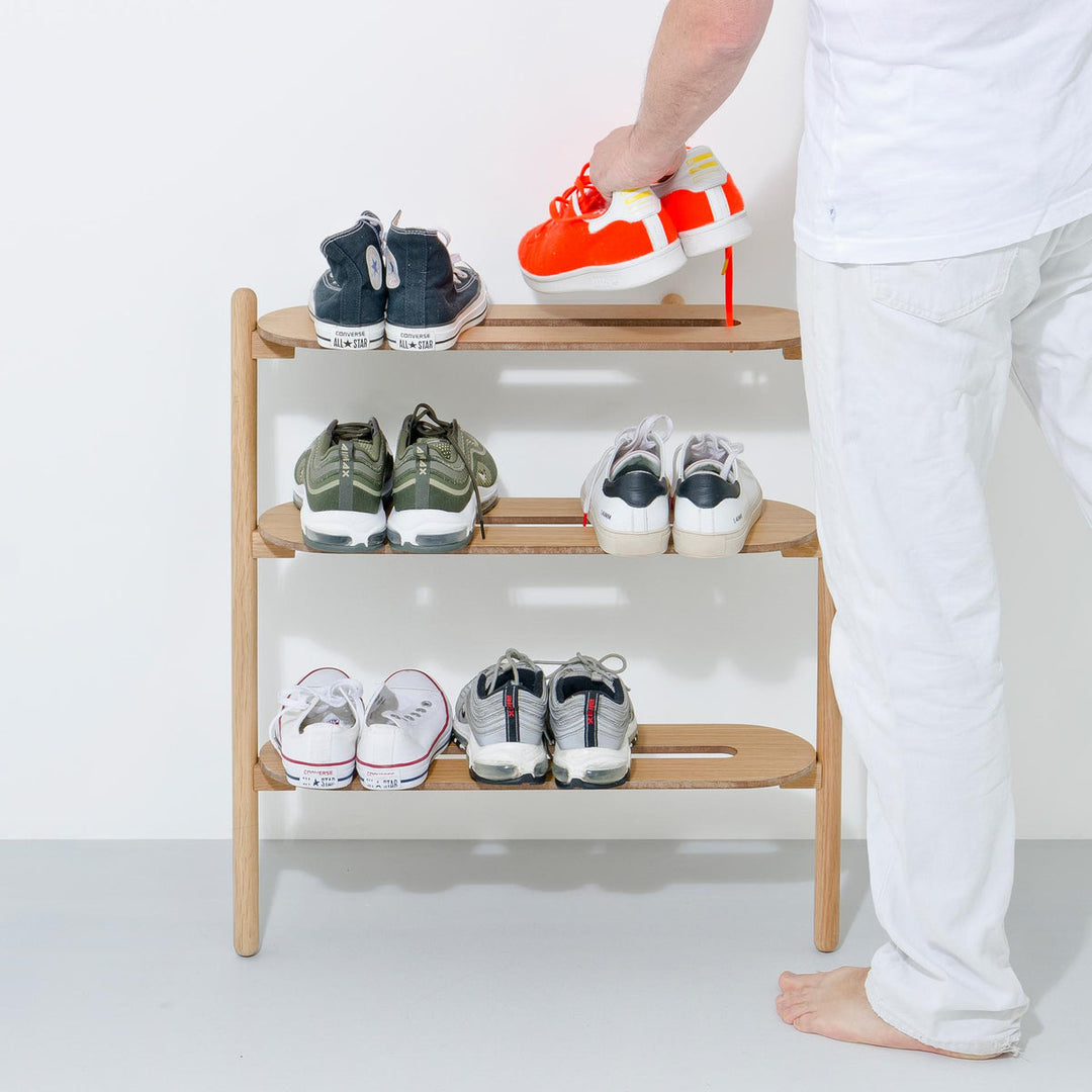 WIREWORKS 30095 Oak Heel Bar Shoe Tidy