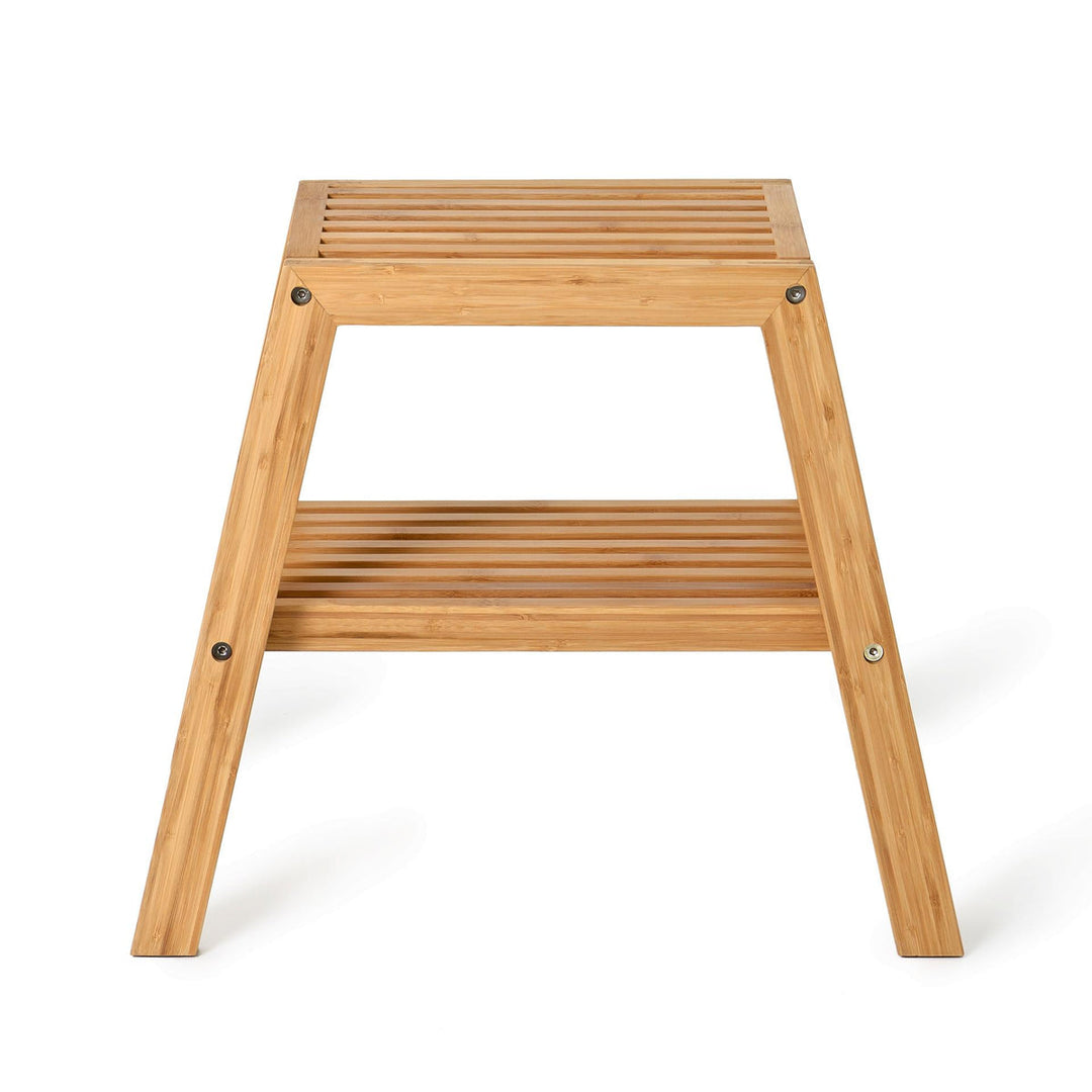 WIREWORKS 70049 Bamboo Slatted Stool