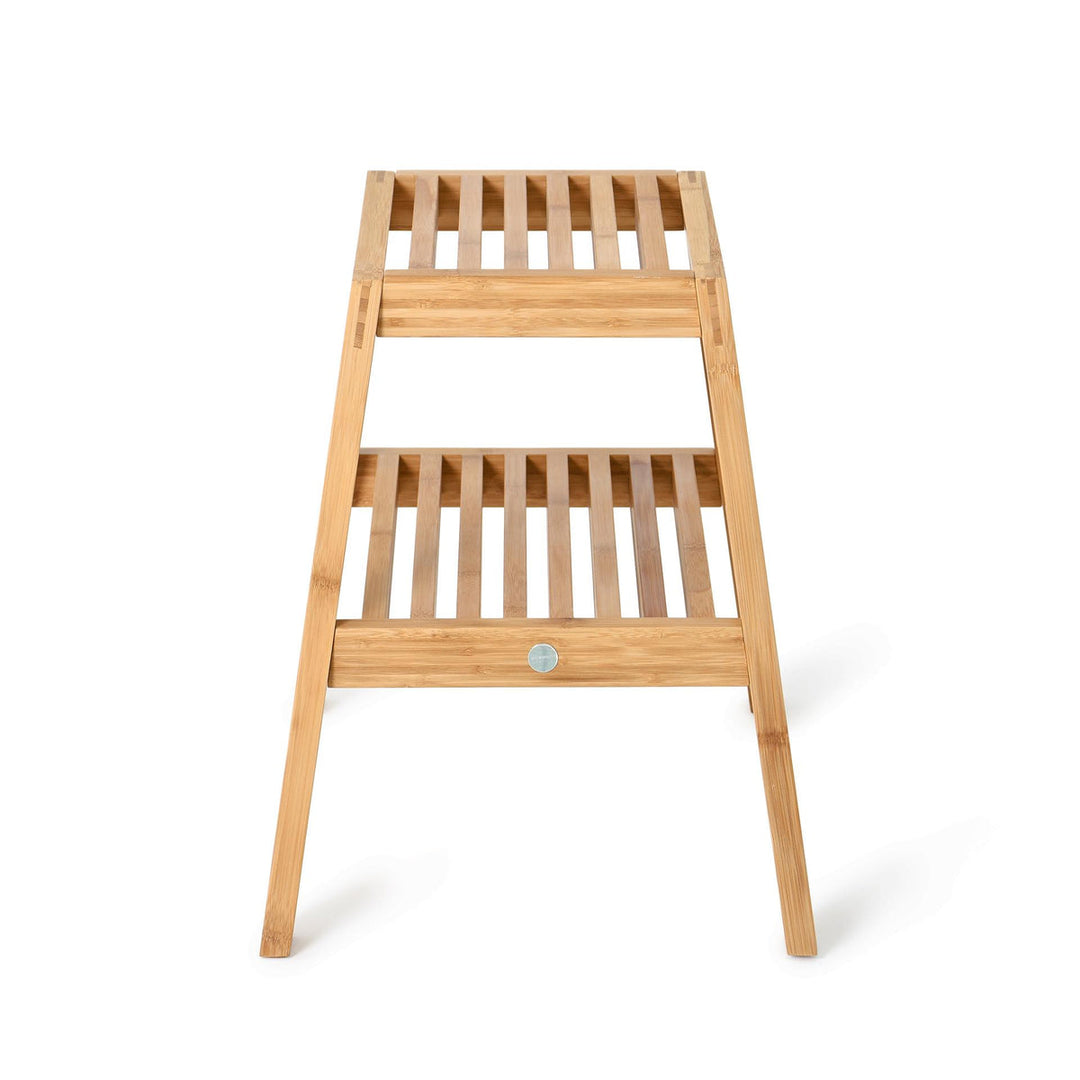 WIREWORKS 70049 Bamboo Slatted Stool