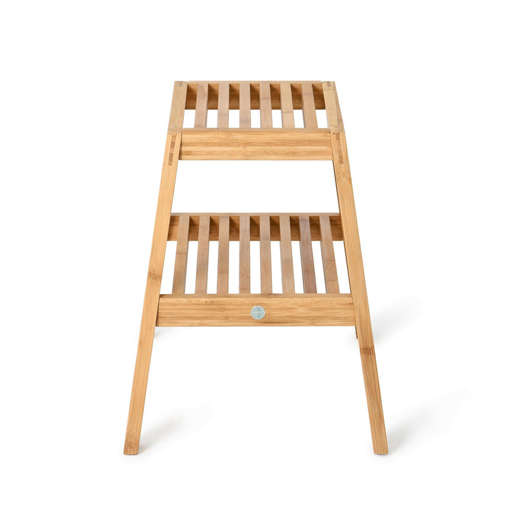 WIREWORKS 70049 Bamboo Slatted Stool