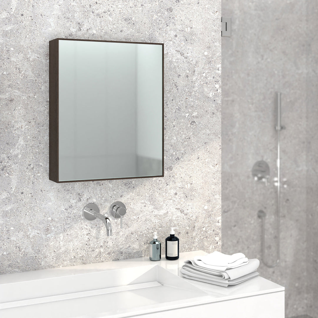 WIREWORKS 64005 Walnut Slimline Cabinet