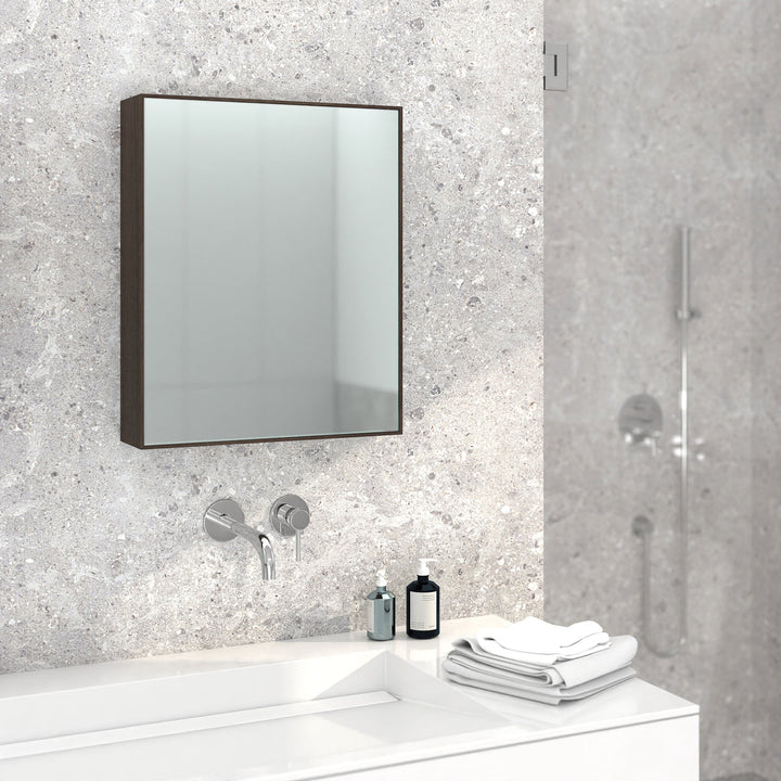 WIREWORKS 64005 Walnut Slimline Cabinet