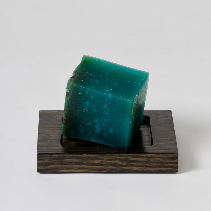 WIREWORKS 63204 Dark Oak Mezza Soap Dish