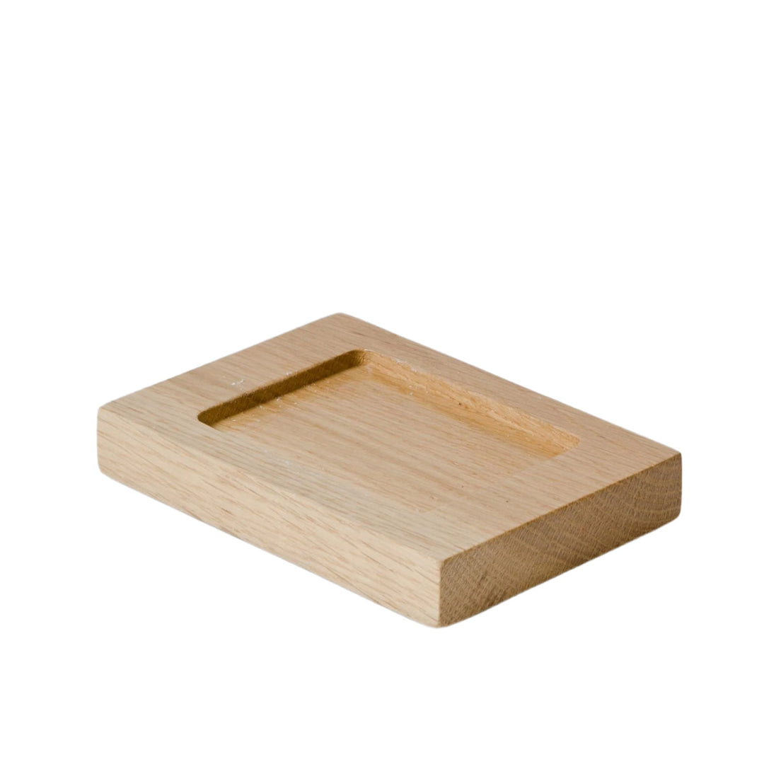 WIREWORKS 63203 Oak Mezza Soap Dish