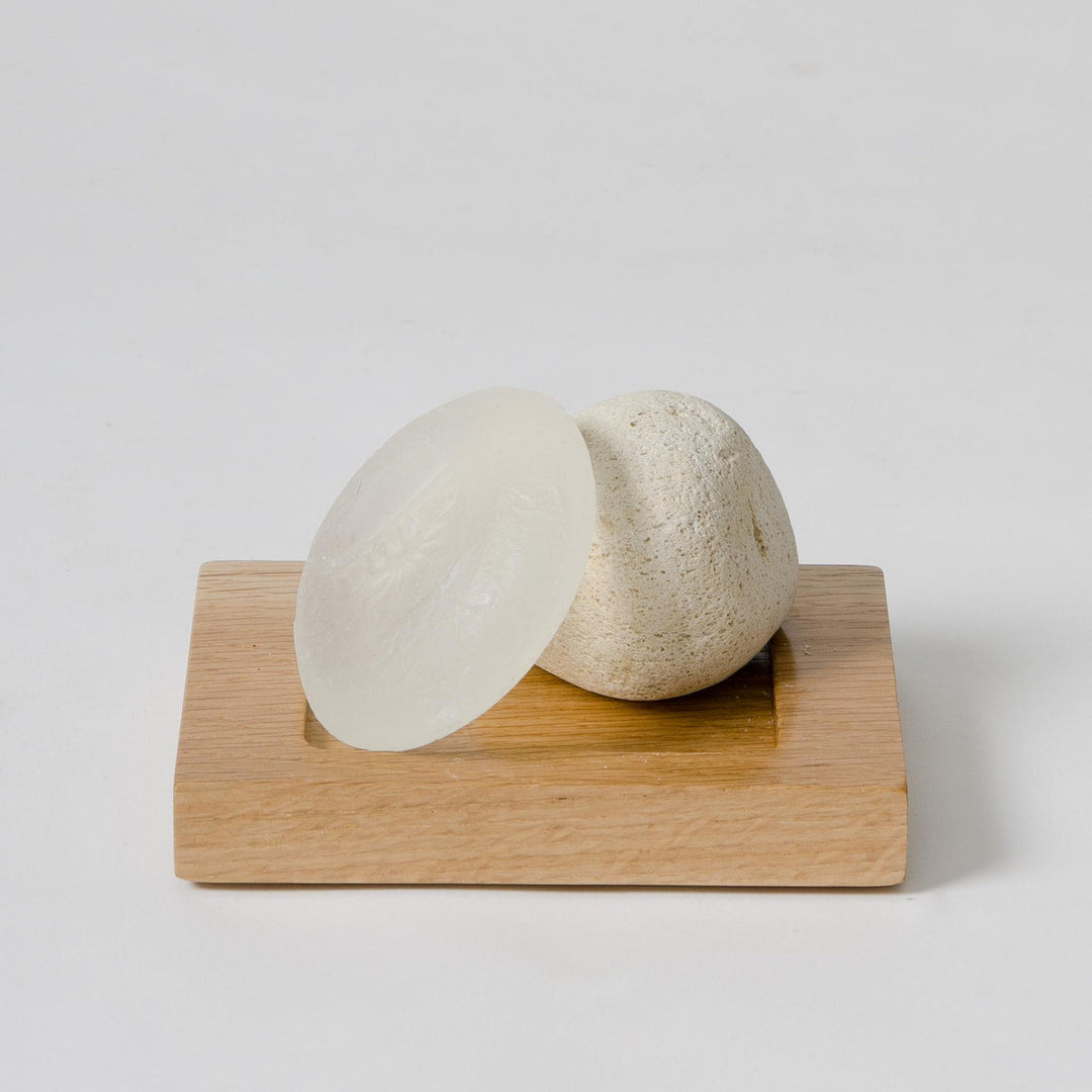 WIREWORKS 63203 Oak Mezza Soap Dish