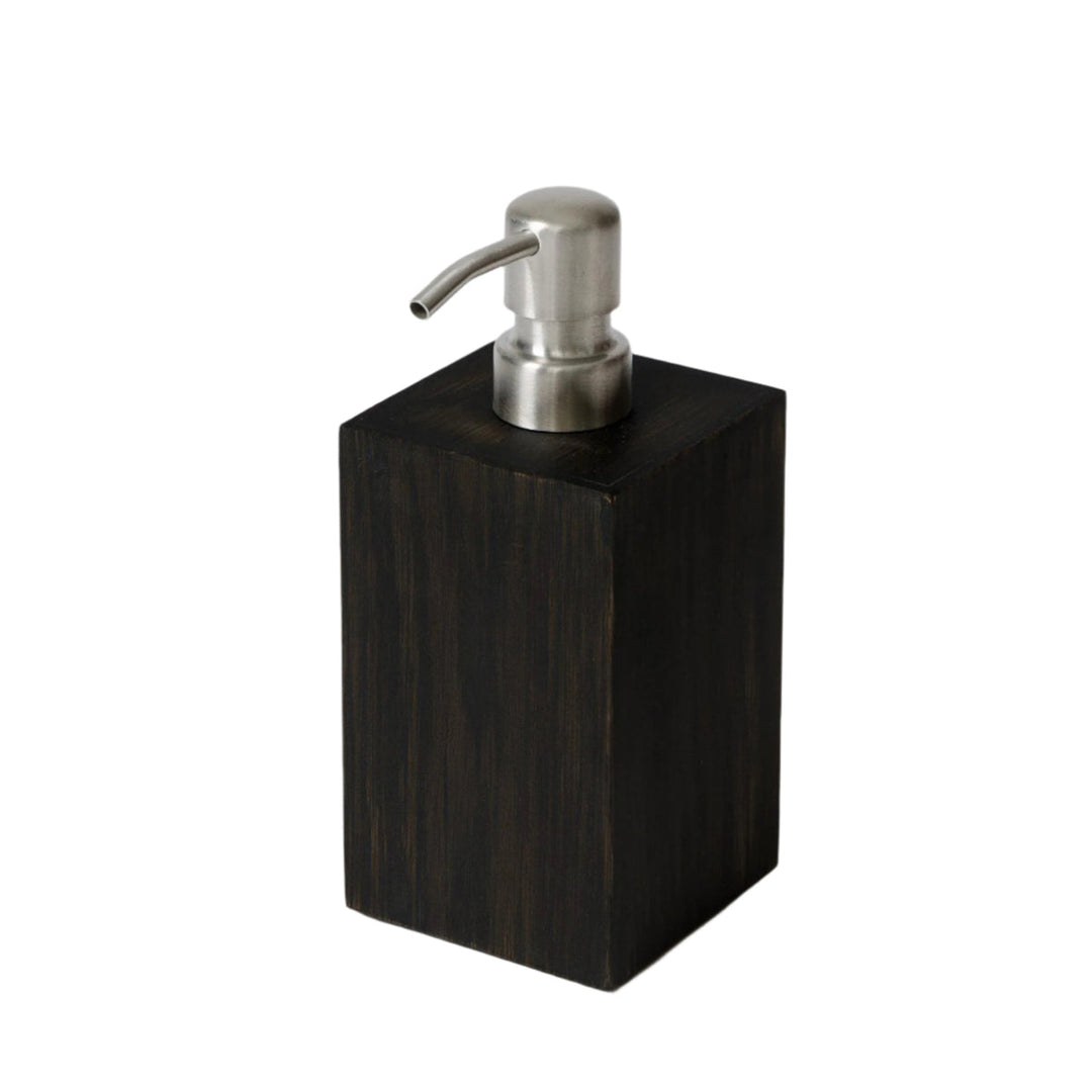 WIREWORKS 63202 Dark Oak Soap Dispenser