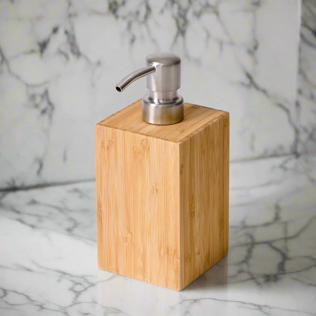 WIREWORKS 63201 Oak Soap Dispenser
