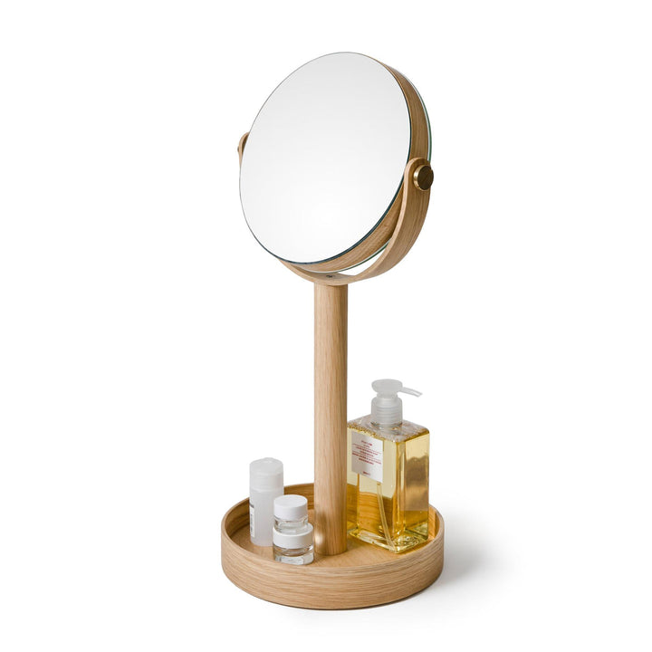 WIREWORKS 63213 Oak Close Up Mirror