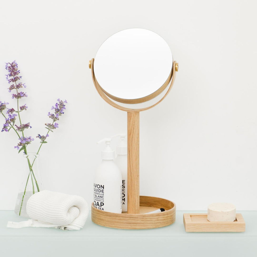 WIREWORKS 63213 Oak Close Up Mirror