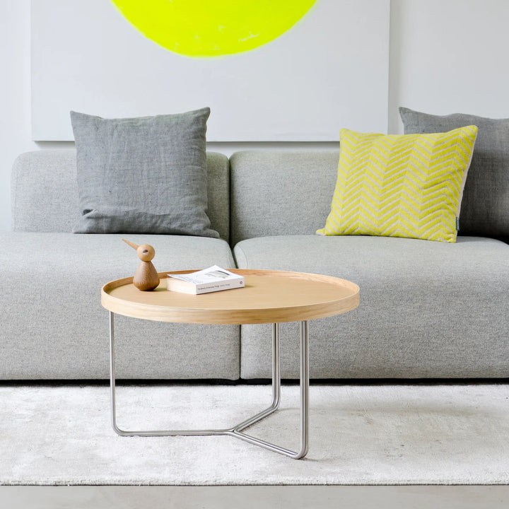 WIREWORKS Round Oak Table DT66