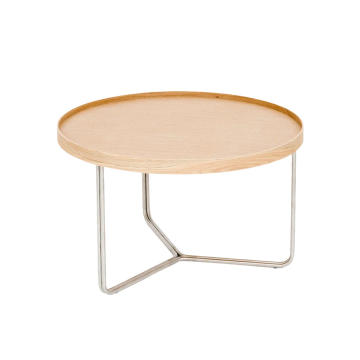 WIREWORKS Round Oak Table DT66