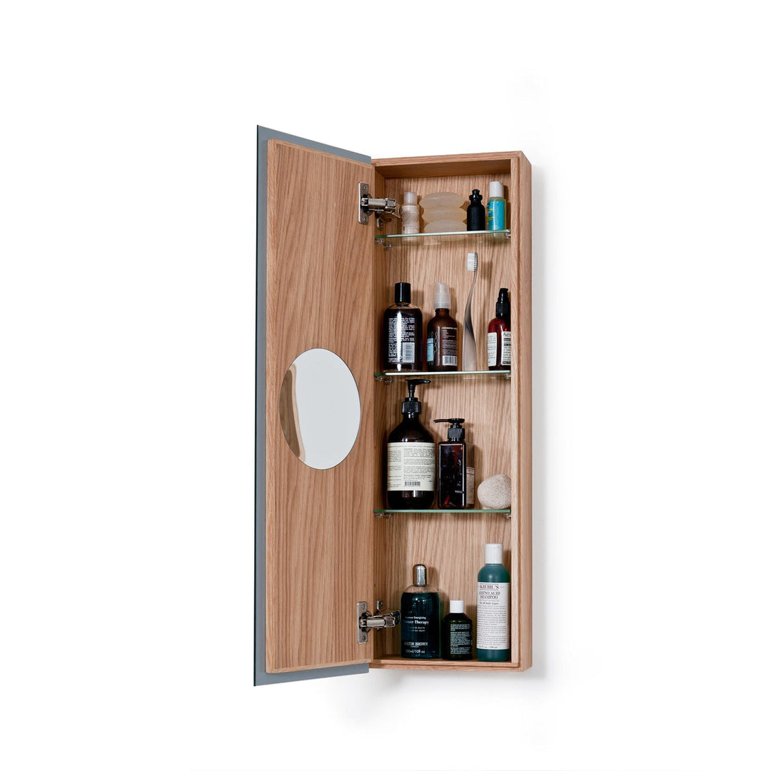 WIREWORKS 64030 Oak 'Zone' Bathroom Cabinet 800