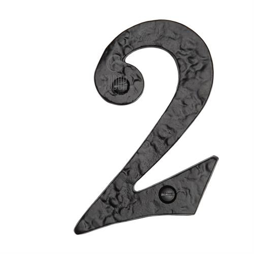 M.Marcus Black Iron Door Numbers