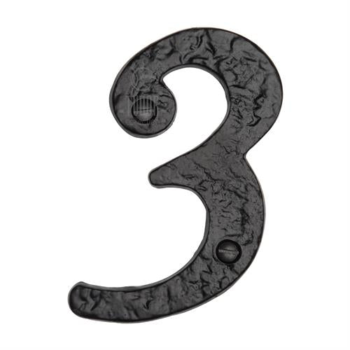 M.Marcus Black Iron Door Numbers