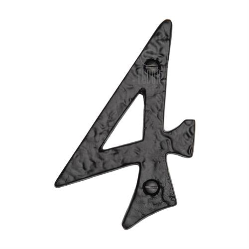 M.Marcus Black Iron Door Numbers