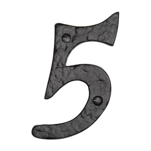 M.Marcus Black Iron Door Numbers
